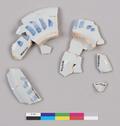Fragments de coupe. Faces externes