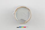 Tasse. Dessous