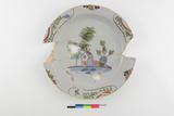 Assiette. Dessus