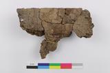 Fragments de vase. Face interne