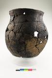 Vase à parement. Vue générale