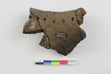 Fragments de vase. Face interne