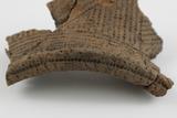 Fragments de vase. Détail de la lèvre