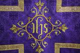Chasuble. Vue de détail