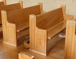 Banc d'église. Vue générale