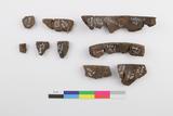 Fragments de vase. Face externes