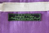 Chasuble. Vue de l'inscription
