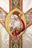 Chasuble. Vue de détail