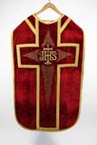Chasuble. Vue arrière