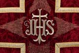 Chasuble. Vue de détail
