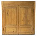 Armoire. Vue avant