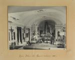 Ensemble de tentures d'église. Vue générale
