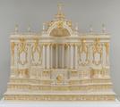 Tabernacle du maître-autel de l'église de Notre-Dame-de-Liesse. Vue générale, sans statuettes