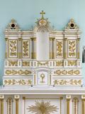 Tabernacle. Vue générale