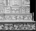 Tabernacle. Détail des gradins