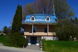 Maison Magnan-Sansfaçon. Vue latérale