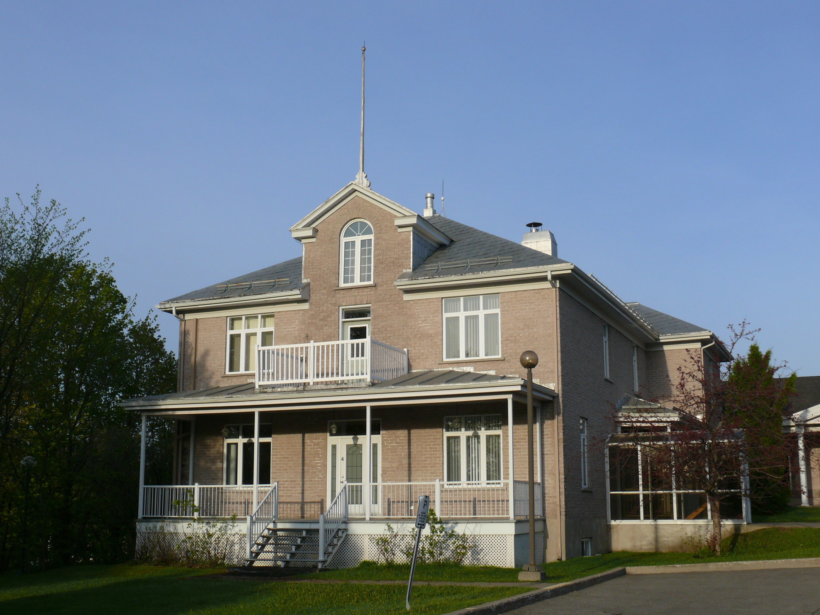 Presbytère de NotreDamedesLaurentides Répertoire du patrimoine