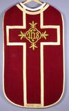 Chasuble. Vue arrière
