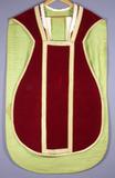 Chasuble. Vue avant