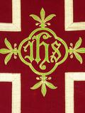 Chasuble. Vue de détail