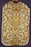 Chasuble. Vue arrière