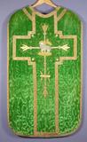 Chasuble. Vue arrière