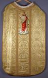 Chasuble. Vue arrière