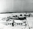 Magasin général, vue aérienne, janvier 1962. P74//pièce 39, collection Léopold Chabot