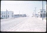 Centre-ville de Chibougamau en 1959, Fonds Evan Lowe