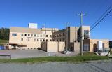 Hôpital de Chibougamau. Vue latérale