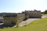 Hôpital de Chibougamau. Vue arrière