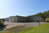 Hôpital de Chibougamau. Vue avant