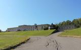 Hôpital de Chibougamau. Vue avant