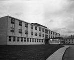 Hôpital de Chibougamau, vue latérale, 1968, F92 Jean Le photographe