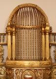Tabernacle. Vue de détail (niche)