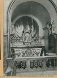 Tabernacle. Chapelle du Saint-Cœur de Marie vue de l'église Notre-Dame-des-Anges, 20e siècle, Québec, Le Monastère des Augustines, HG-A-26.25.0.2 (Album #21, p.7)