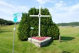 Croix de chemin de la route 253, intersection chemin de la Rivière