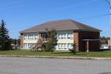 Ancienne école numéro 1. Vue avant