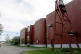 Centre communautaire de Lebel-sur-Quévillon. Vue avant