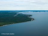 LG-2 vue aérienne, 2011. Hydro-Québec. 2011-206-086685ww