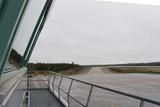 Aéroport de La Grande Rivière. Vue de la tour