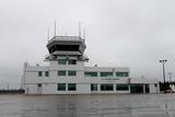 Aéroport de La Grande Rivière. Vue arrière