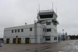 Aéroport de La Grande Rivière. Vue latérale