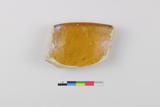 Fragment de bol ou d'écuelle. Face interne