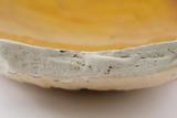 Fragment de bol ou d'écuelle. Détail de la pâte