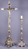 Garniture d'autel. Vue générale