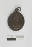 Médaille religieuse. Avers