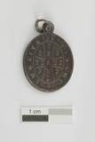 Médaille religieuse. Revers
