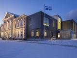 Palais de justice de Montmagny. Vue générale