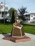 Monument de l'Odyssée acadienne à Bécancour